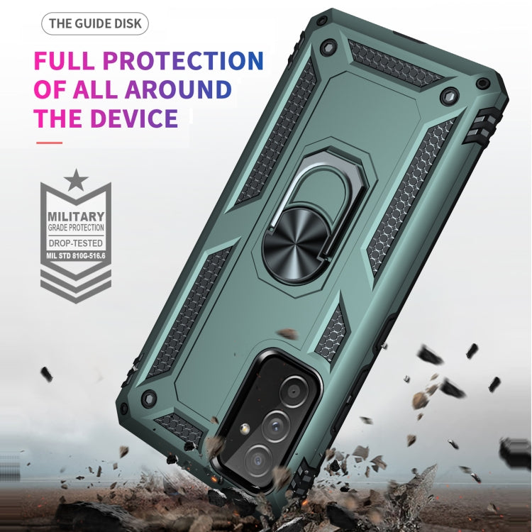 For Samsung Galaxy A82 5G Shockproof TPU + PC Protective Case with 360 Degree Rotating Holder