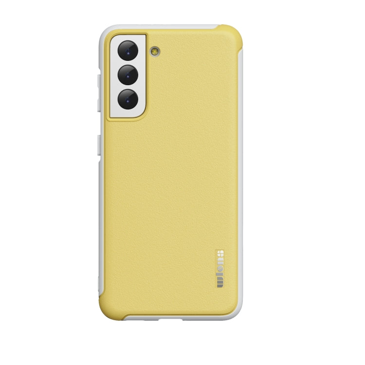For Samsung Galaxy S21 wlons PC + TPU Shockproof Protective Case