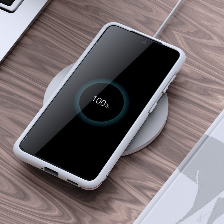 For Samsung Galaxy S21 wlons PC + TPU Shockproof Protective Case