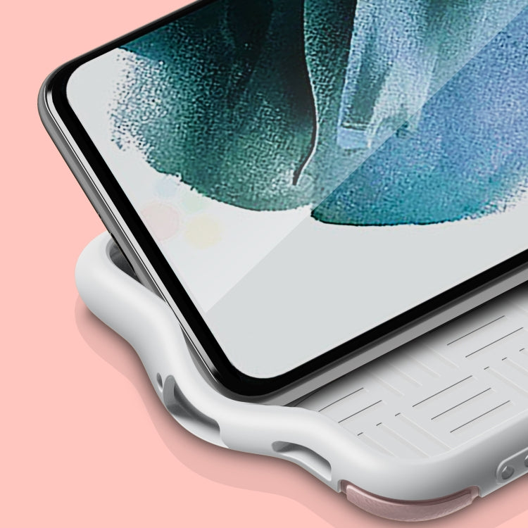 For Samsung Galaxy S21+ wlons PC + TPU Shockproof Protective Case