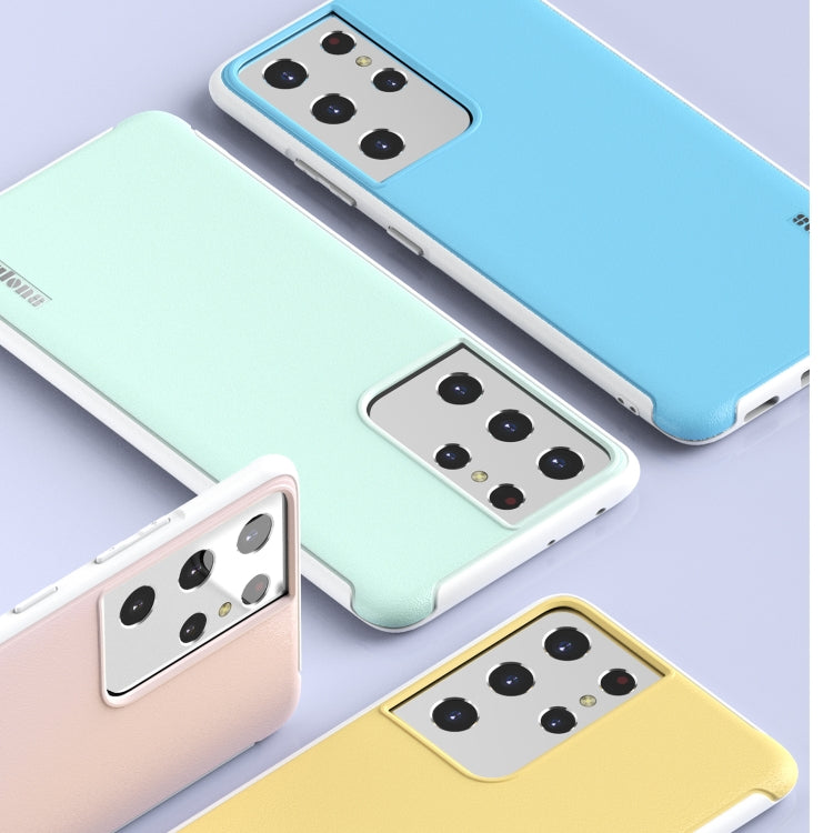 For Samsung Galaxy S21 Ultra wlons PC + TPU Shockproof Protective Case