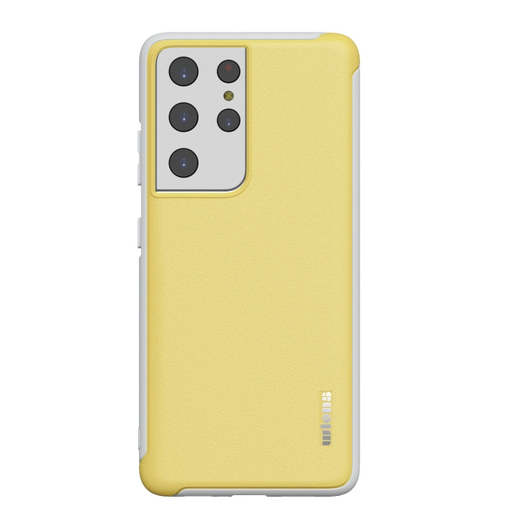 For Samsung Galaxy S21 Ultra wlons PC + TPU Shockproof Protective Case