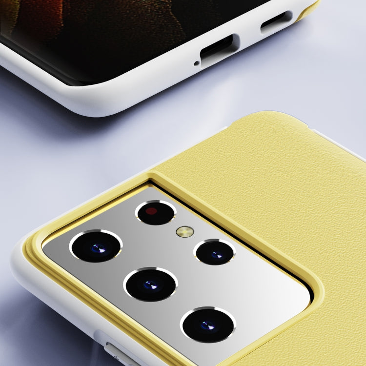 For Samsung Galaxy S21 Ultra wlons PC + TPU Shockproof Protective Case
