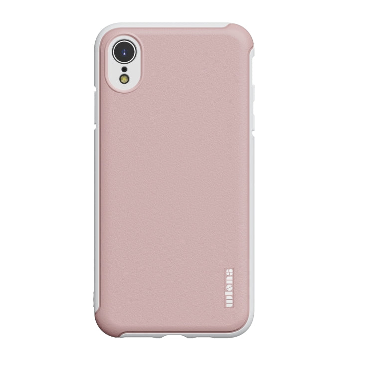 For iPhone XR wlons PC + TPU Shockproof Protective Case