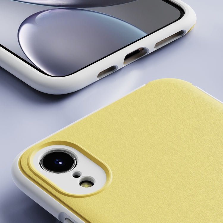 For iPhone XR wlons PC + TPU Shockproof Protective Case