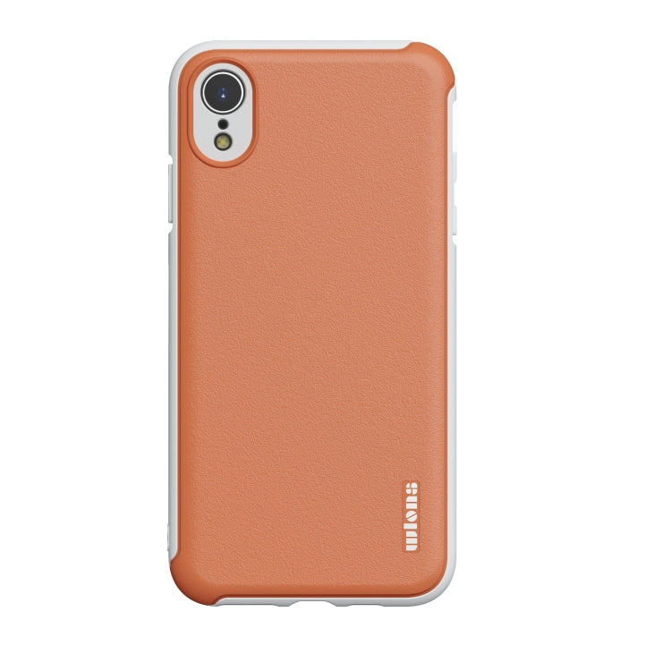 For iPhone XR wlons PC + TPU Shockproof Protective Case