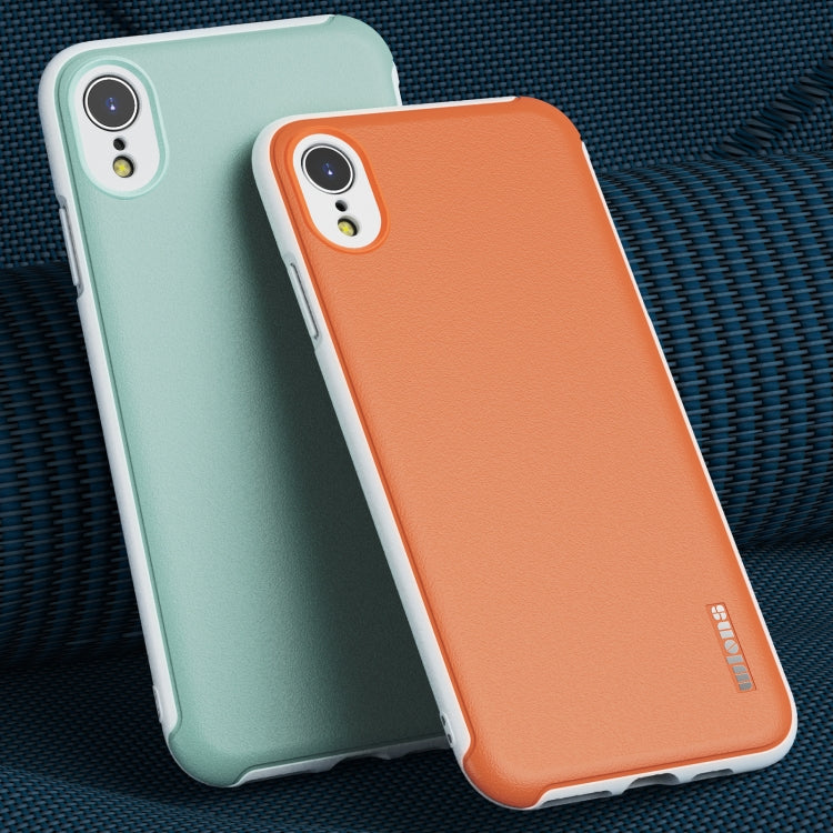 For iPhone XR wlons PC + TPU Shockproof Protective Case