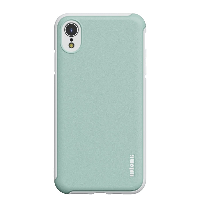 For iPhone XR wlons PC + TPU Shockproof Protective Case