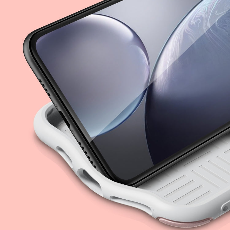 For iPhone XR wlons PC + TPU Shockproof Protective Case