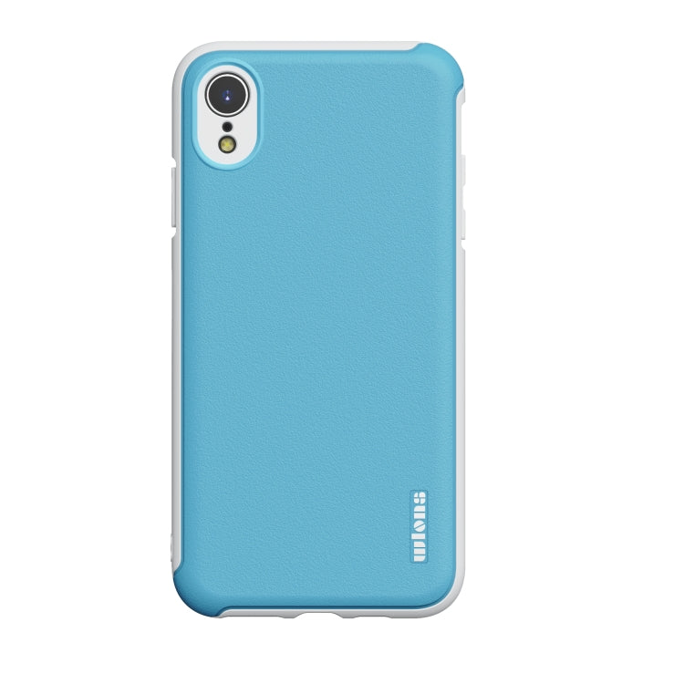 For iPhone XR wlons PC + TPU Shockproof Protective Case