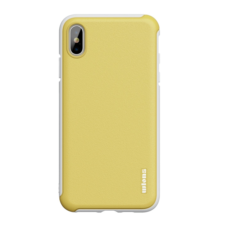 For iPhone XS Max wlons PC + TPU Shockproof Protective Case