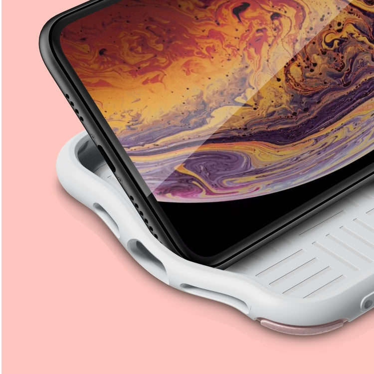 For iPhone XS Max wlons PC + TPU Shockproof Protective Case