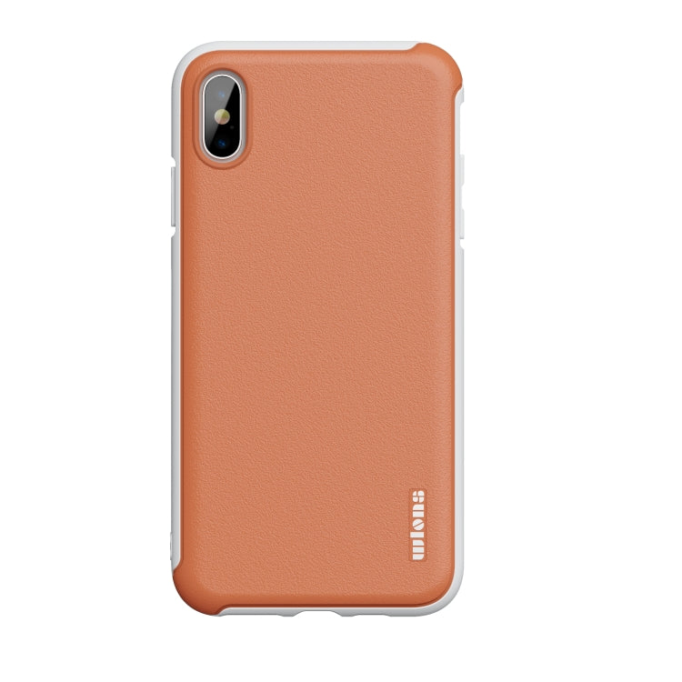 For iPhone XS Max wlons PC + TPU Shockproof Protective Case