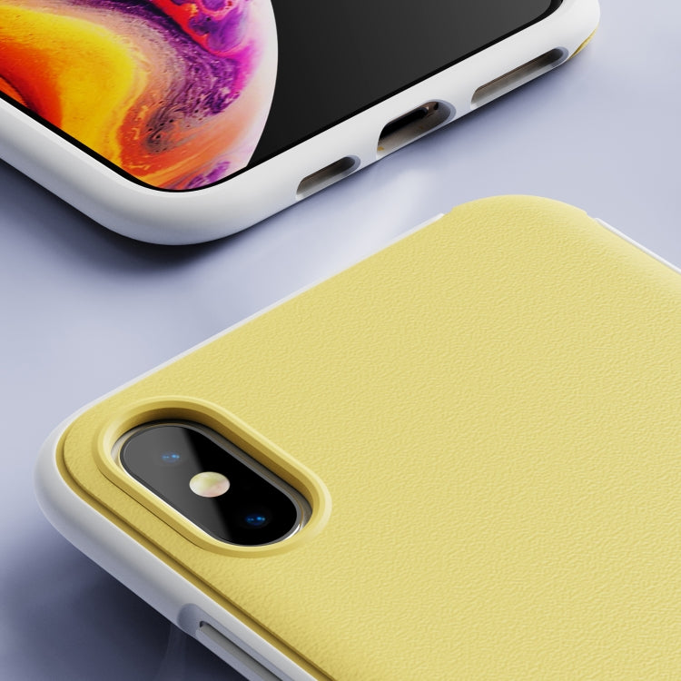 For iPhone XS Max wlons PC + TPU Shockproof Protective Case