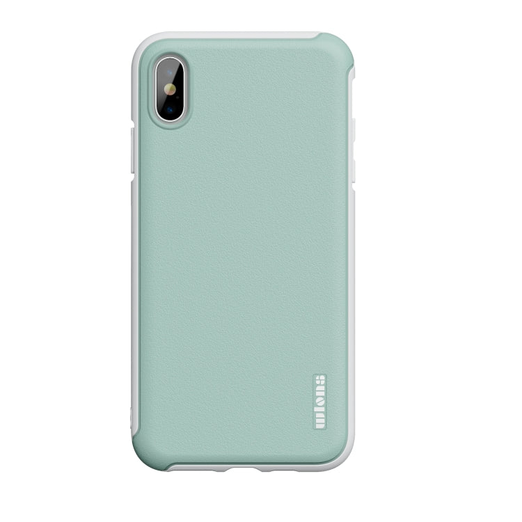For iPhone XS Max wlons PC + TPU Shockproof Protective Case