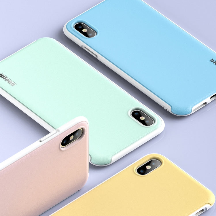 For iPhone XS Max wlons PC + TPU Shockproof Protective Case