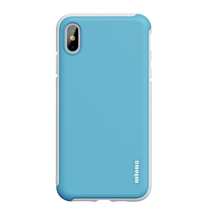 For iPhone XS Max wlons PC + TPU Shockproof Protective Case