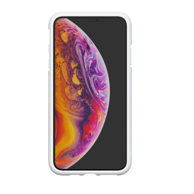 For iPhone XS Max wlons PC + TPU Shockproof Protective Case