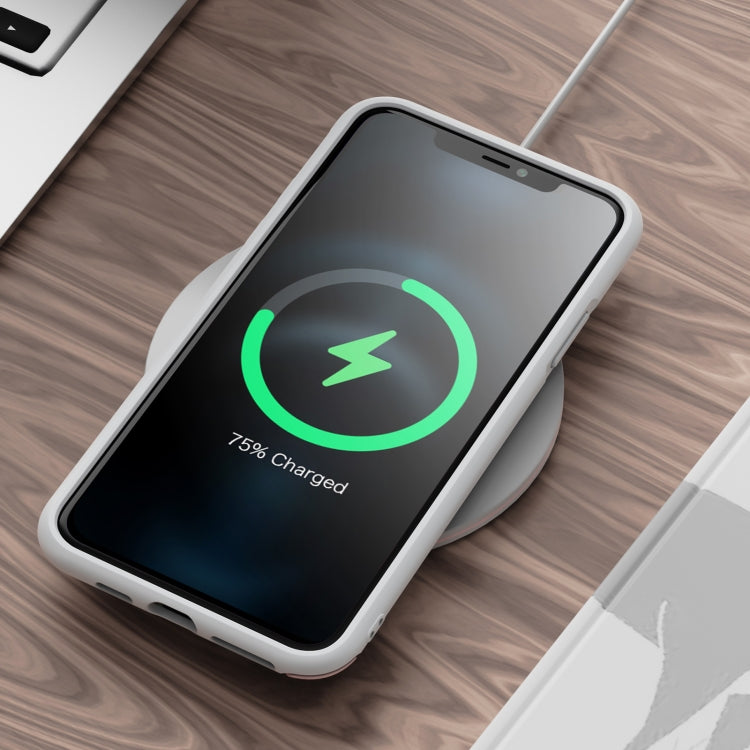 For iPhone 11 wlons PC + TPU Shockproof Protective Case