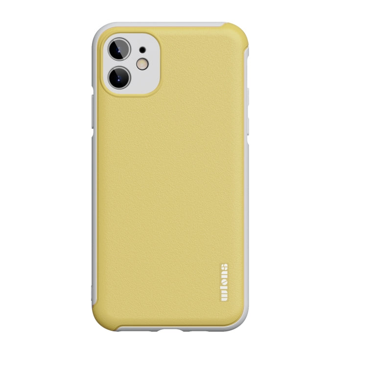 For iPhone 11 wlons PC + TPU Shockproof Protective Case
