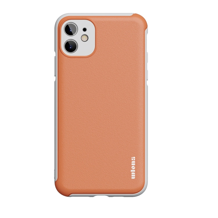 For iPhone 11 wlons PC + TPU Shockproof Protective Case