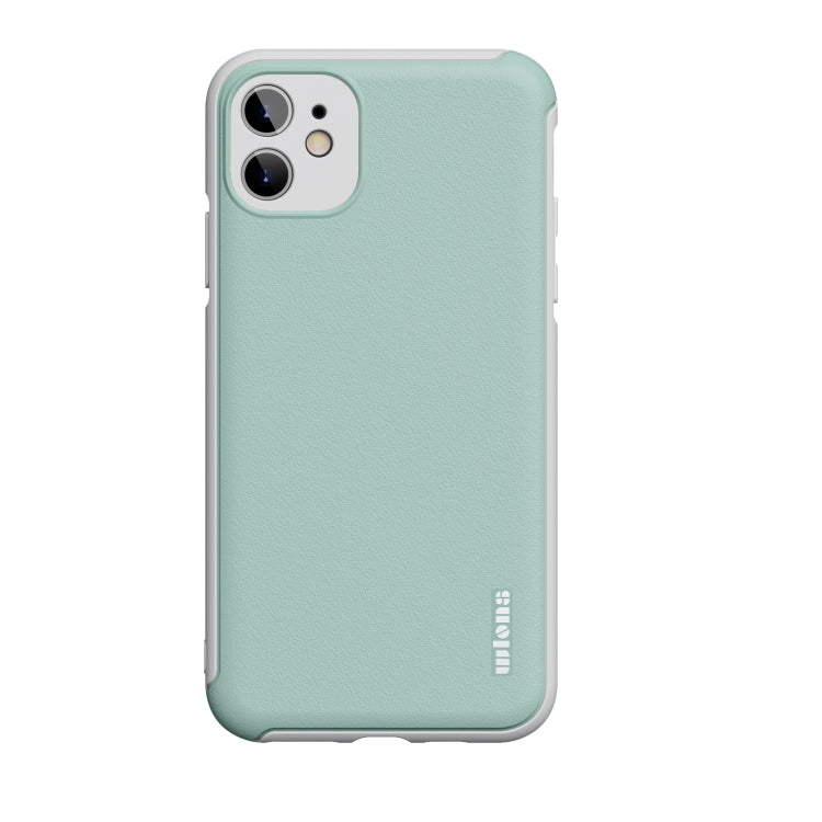 For iPhone 11 wlons PC + TPU Shockproof Protective Case