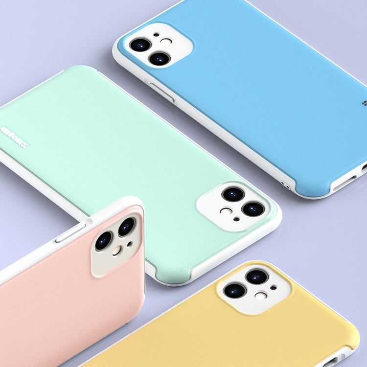 For iPhone 11 wlons PC + TPU Shockproof Protective Case