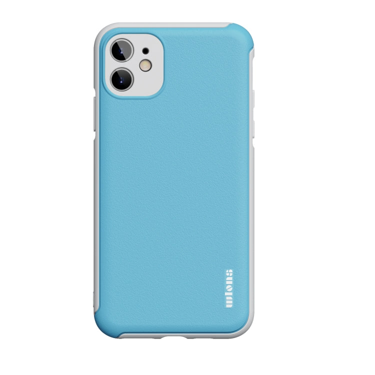 For iPhone 11 wlons PC + TPU Shockproof Protective Case