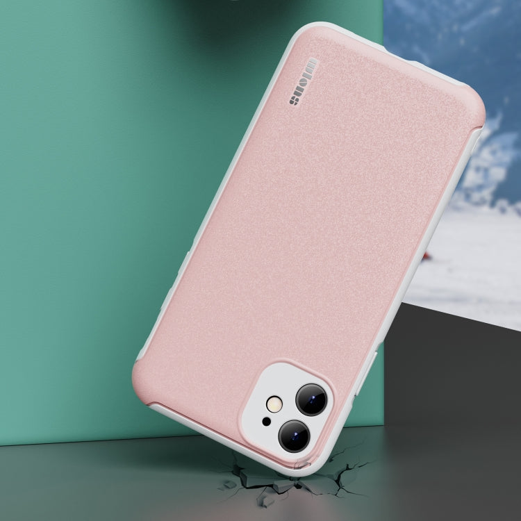 For iPhone 11 wlons PC + TPU Shockproof Protective Case