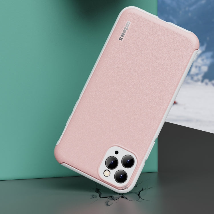 For iPhone 11 Pro Max wlons PC + TPU Shockproof Protective Case