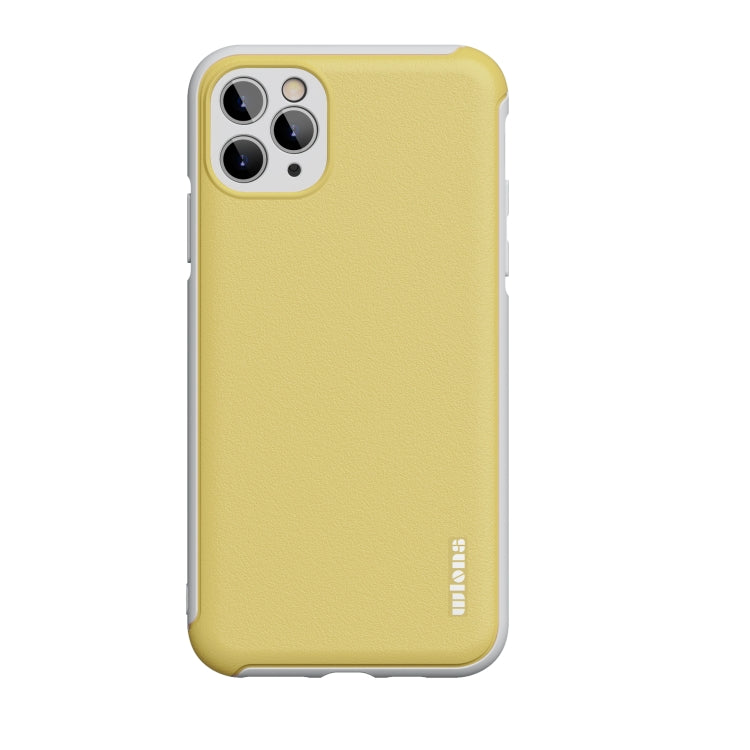 For iPhone 11 Pro Max wlons PC + TPU Shockproof Protective Case