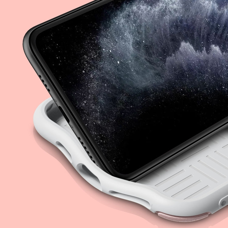 For iPhone 11 Pro Max wlons PC + TPU Shockproof Protective Case