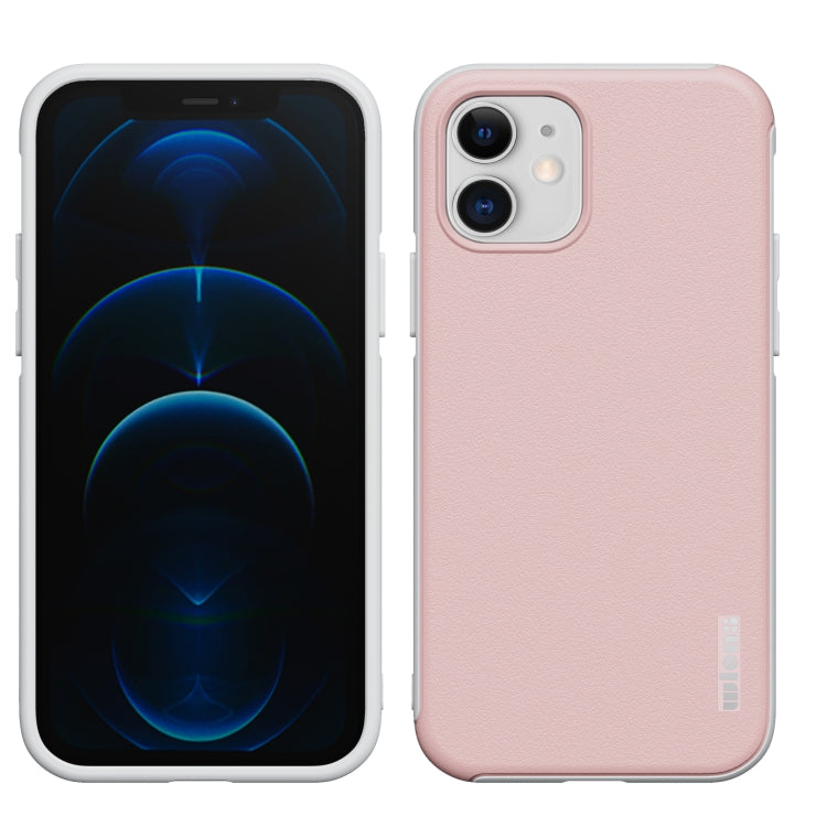 For iPhone 12 mini wlons PC + TPU Shockproof Protective Case