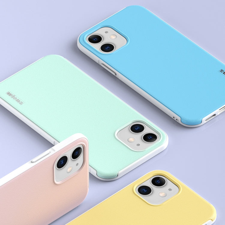 For iPhone 12 mini wlons PC + TPU Shockproof Protective Case