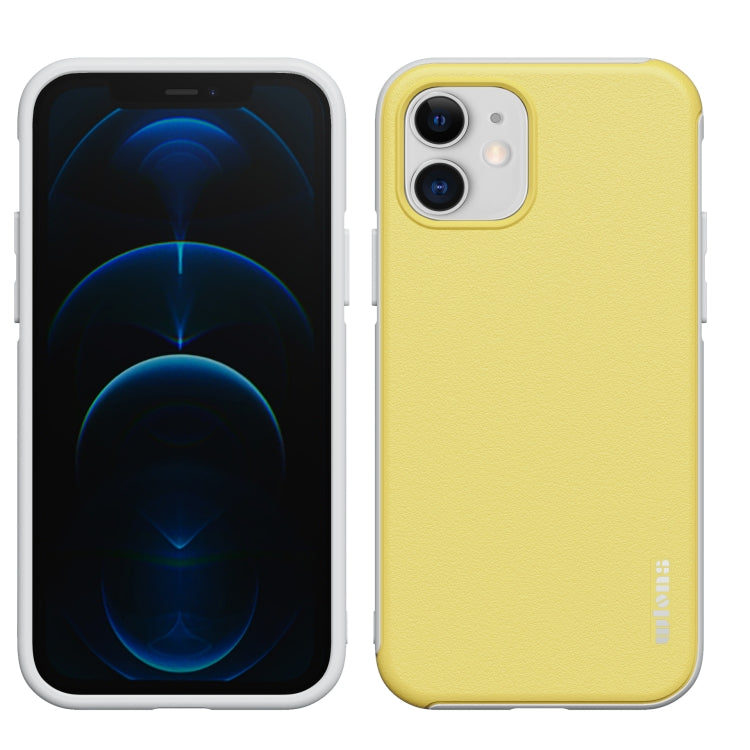 For iPhone 12 mini wlons PC + TPU Shockproof Protective Case