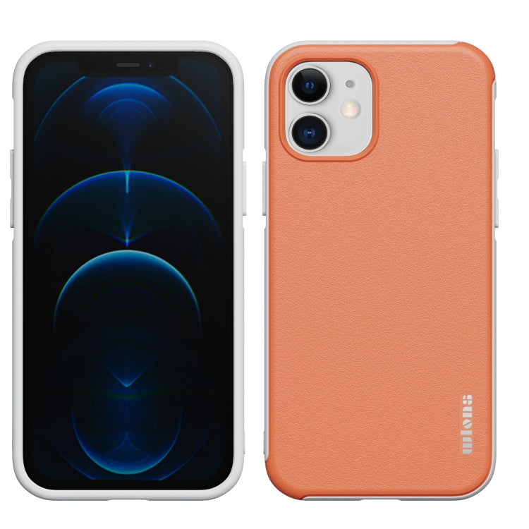 For iPhone 12 mini wlons PC + TPU Shockproof Protective Case