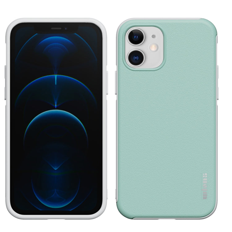 For iPhone 12 mini wlons PC + TPU Shockproof Protective Case