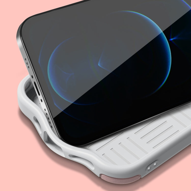 For iPhone 12 mini wlons PC + TPU Shockproof Protective Case