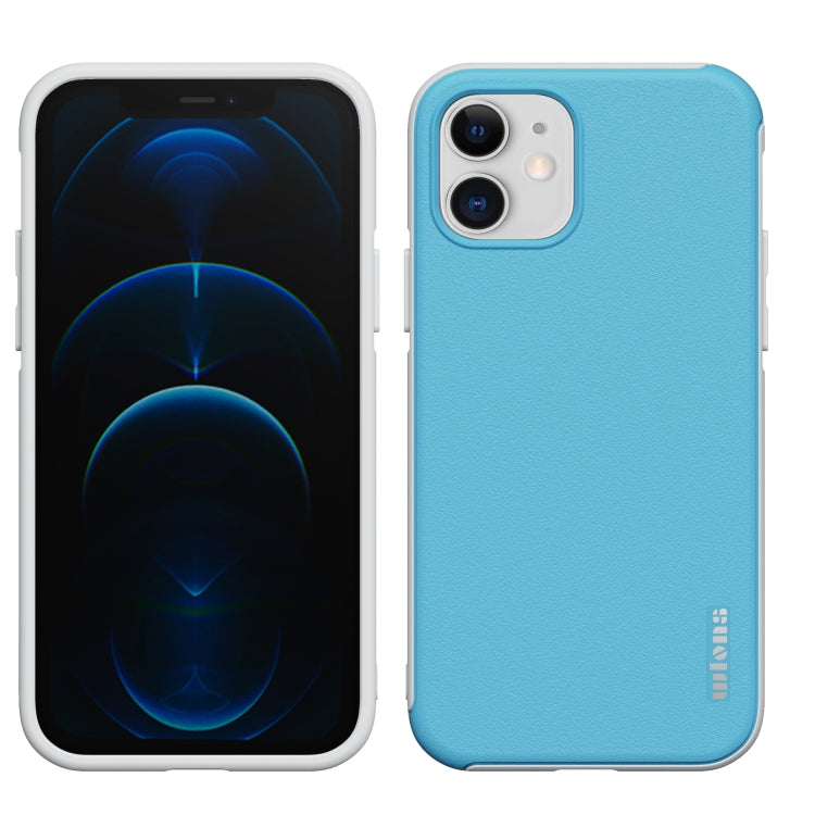 For iPhone 12 mini wlons PC + TPU Shockproof Protective Case