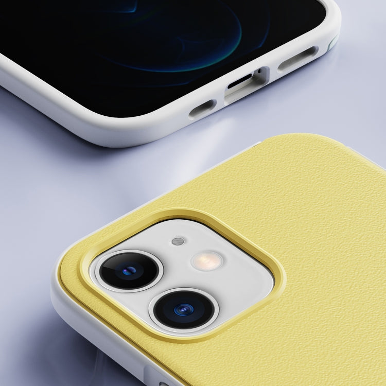 For iPhone 12 mini wlons PC + TPU Shockproof Protective Case