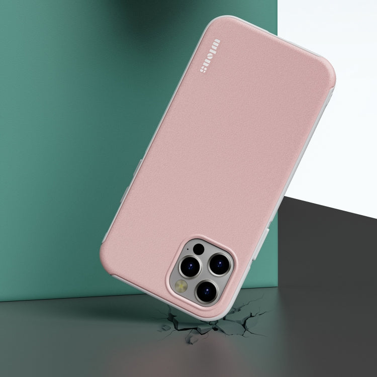 For iPhone 12 / 12 Pro wlons PC + TPU Shockproof Protective Case