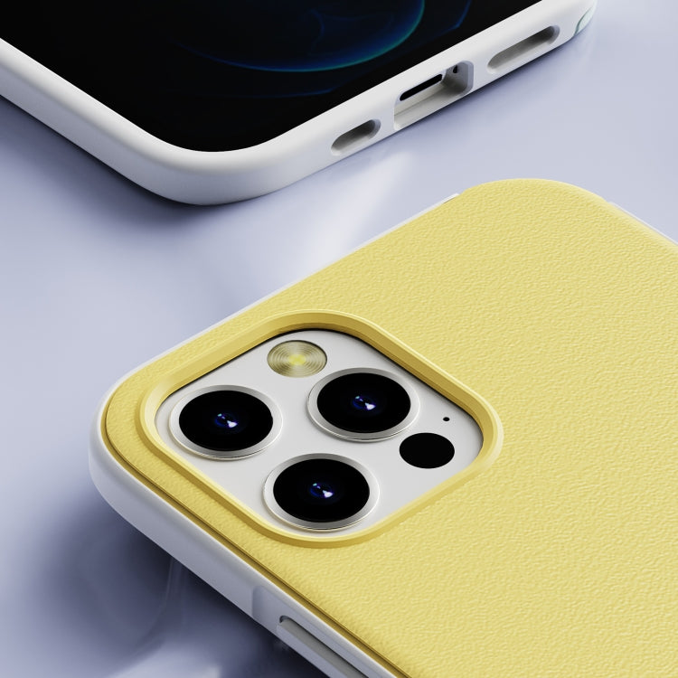 For iPhone 12 / 12 Pro wlons PC + TPU Shockproof Protective Case