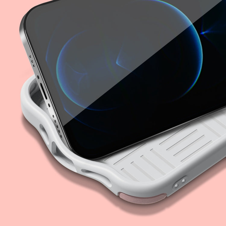 For iPhone 12 Pro Max wlons PC + TPU Shockproof Protective Case