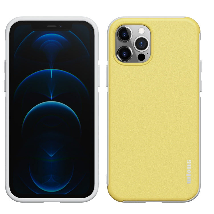 For iPhone 12 Pro Max wlons PC + TPU Shockproof Protective Case