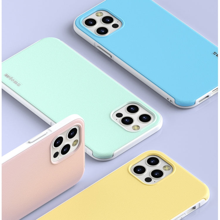 For iPhone 12 Pro Max wlons PC + TPU Shockproof Protective Case