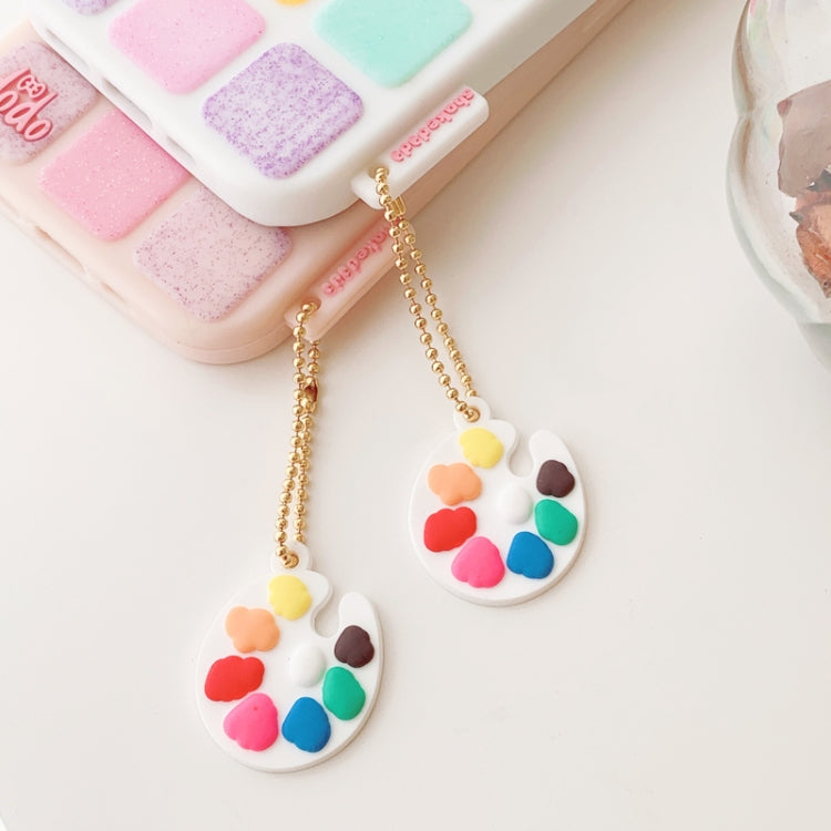 For iPhone 11 Color Small Lattice Pattern Silicone Protective Case