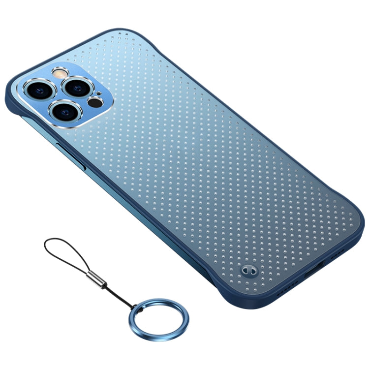 For iPhone 11 Metal Lens Hole Heat Dissipation Protective Case