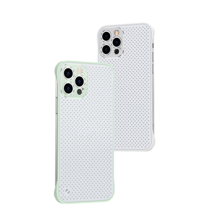 For iPhone 11 Pro Metal Lens Hole Heat Dissipation Protective Case
