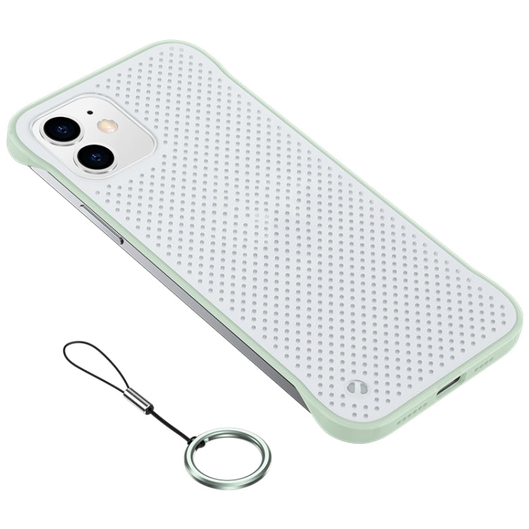For iPhone 11 Pro Hole Heat Dissipation Protective Case