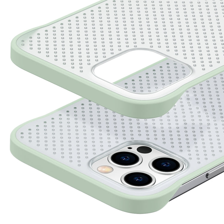 For iPhone 11 Pro Hole Heat Dissipation Protective Case